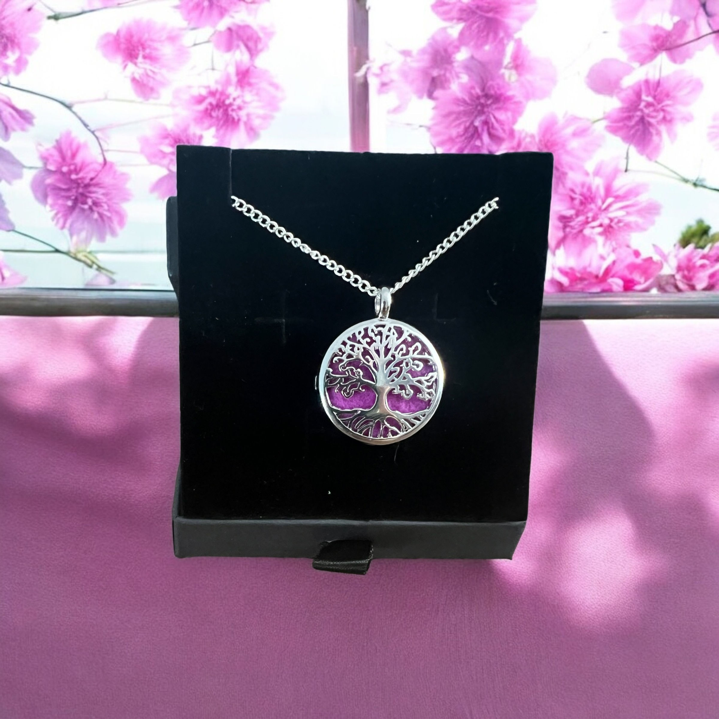Tree of Life Aromatherapy Locket