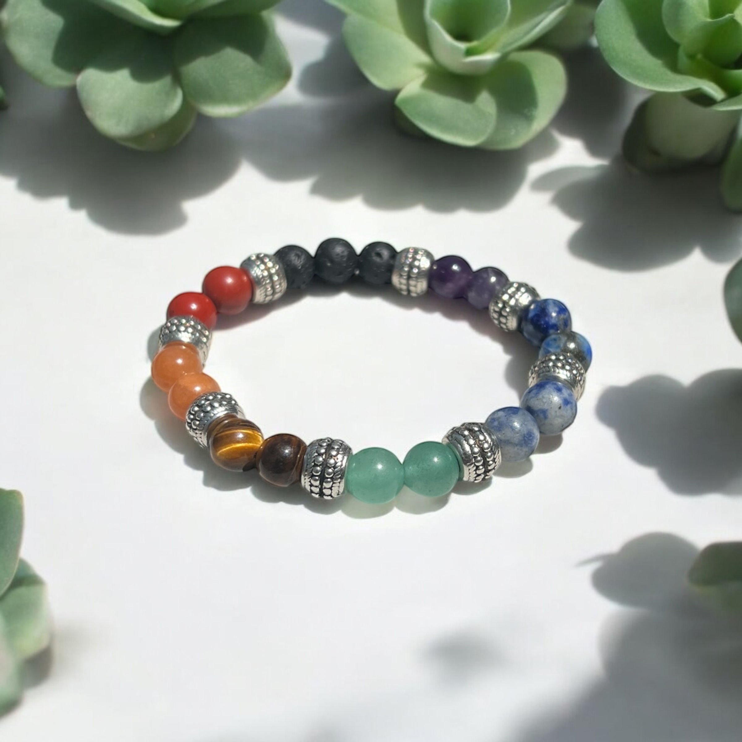 Elemental Flow – Chakra Aromatherapy Bracelet