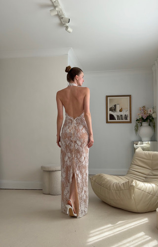 ELLIE オーガンジードレス ELLIE GOWN | ASTON Bridal