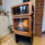 Pumpkin Pie stove