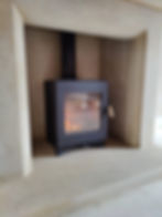 Woburn fire surround and Burley Stapleford stove