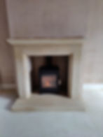 Woburn fire surround and Burley Stapleford stove