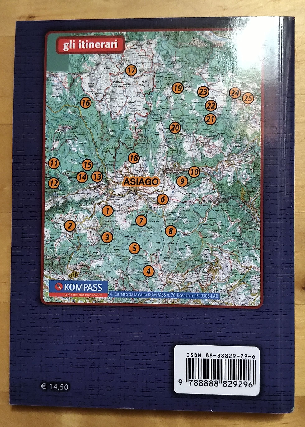 Miniatura: Altopiano di Asiago in mountain bike - volume 2