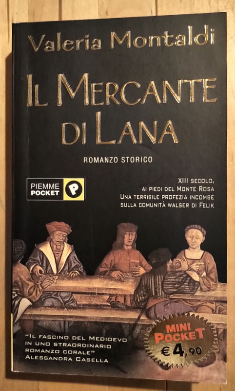 Il mercante di lana - Valeria Montaldi