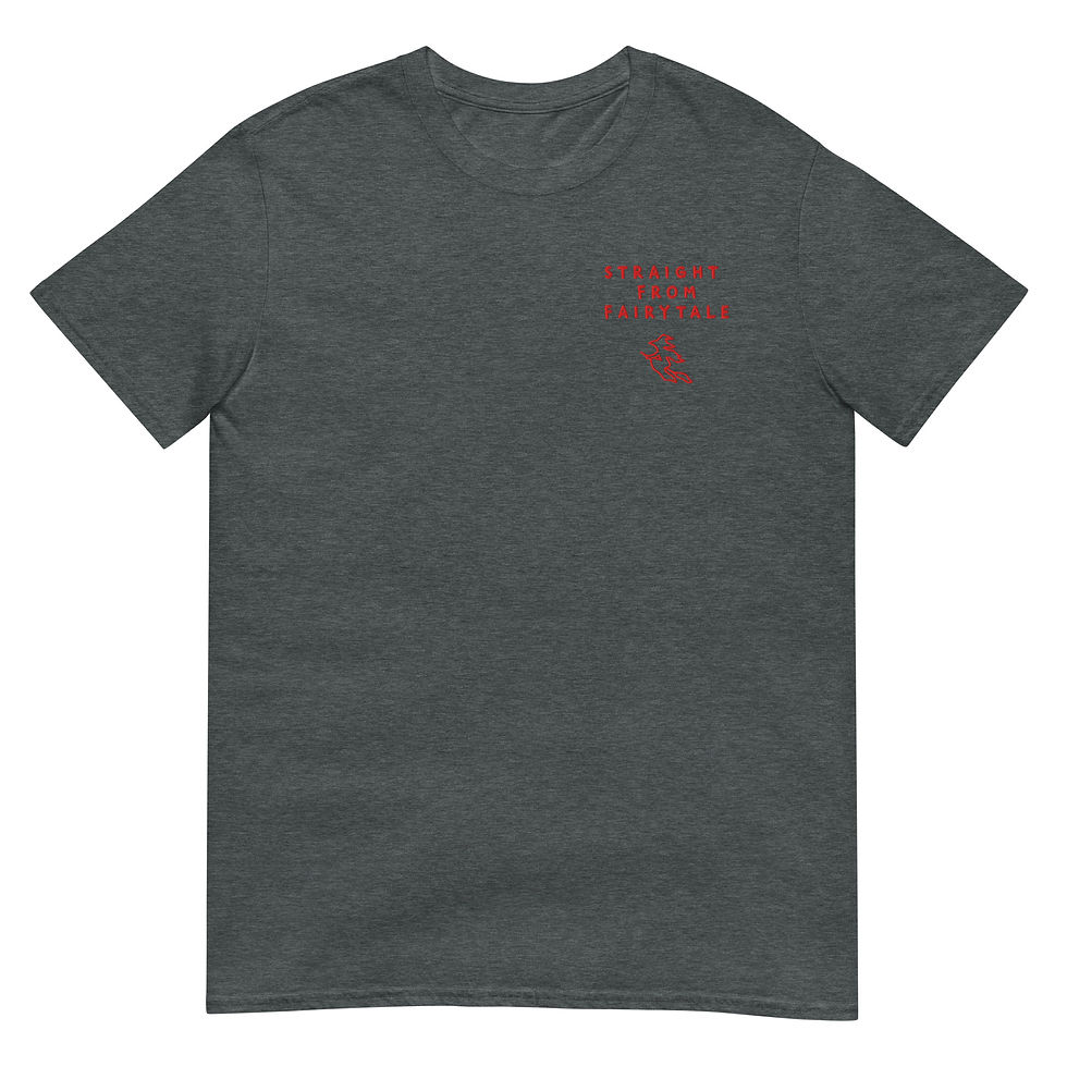 Thumbnail: "Straight from Fairytale" Embroidery T-shirt