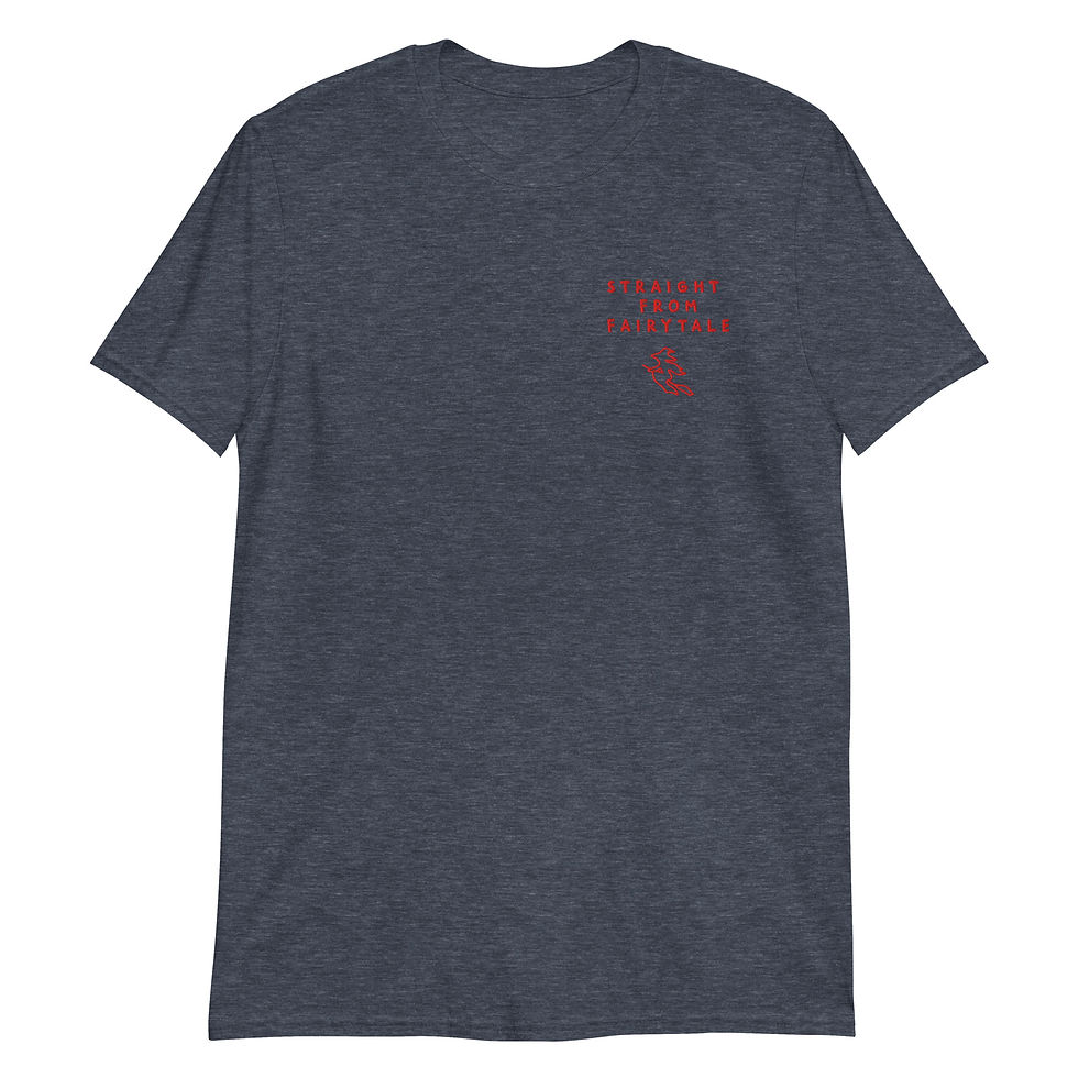Thumbnail: "Straight from Fairytale" Embroidery T-shirt