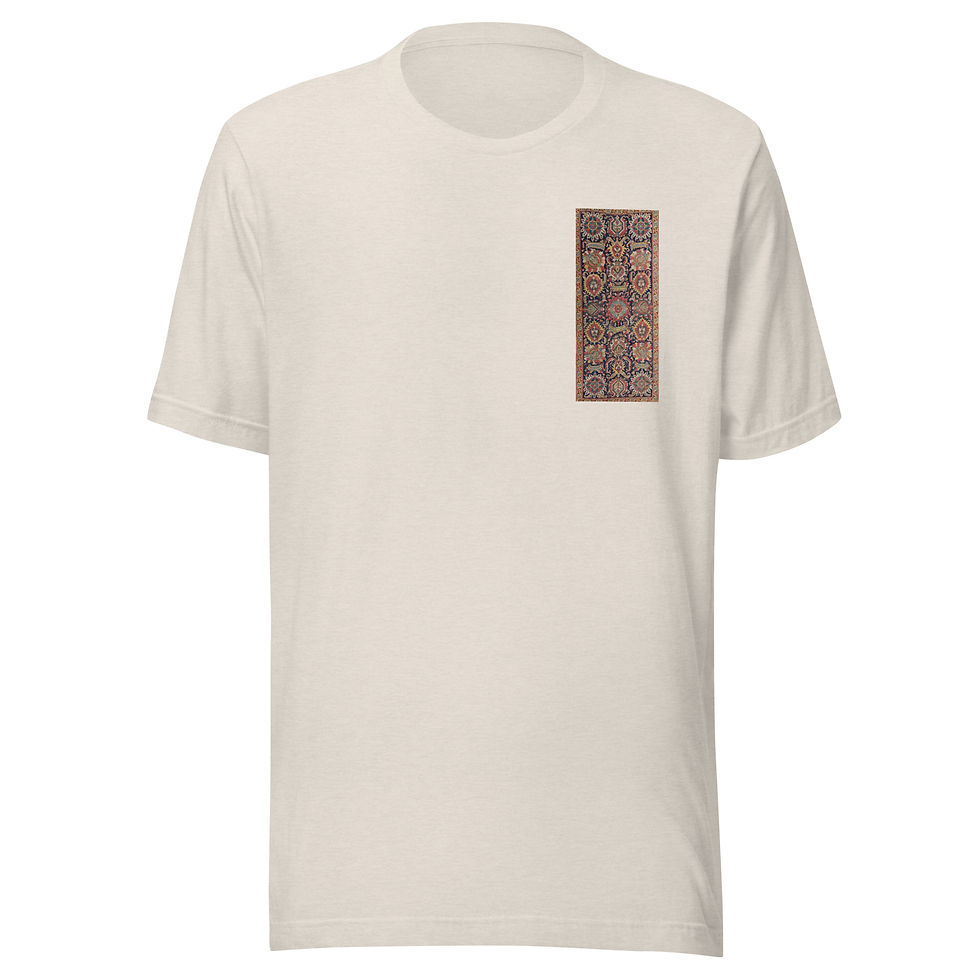 Thumbnail: "Karabagh Carpet"  Art Edition Unisex T-shirt