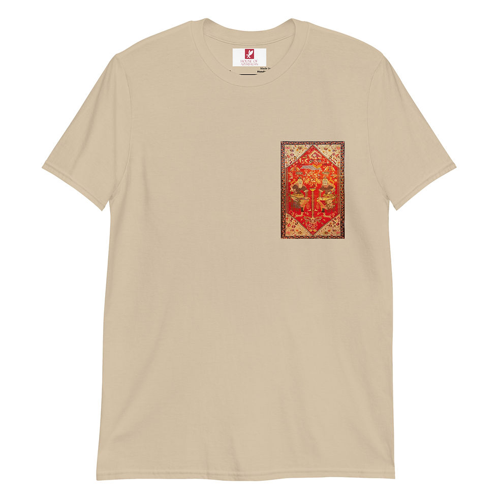 Thumbnail: "Khojali Carpet" Art Edition Unisex T-Shirt