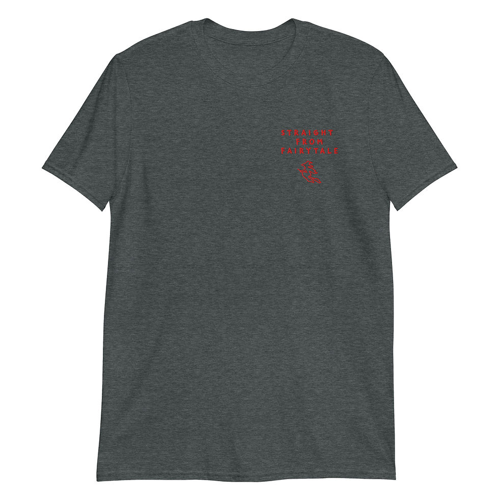 Thumbnail: "Straight from Fairytale" Embroidery T-shirt