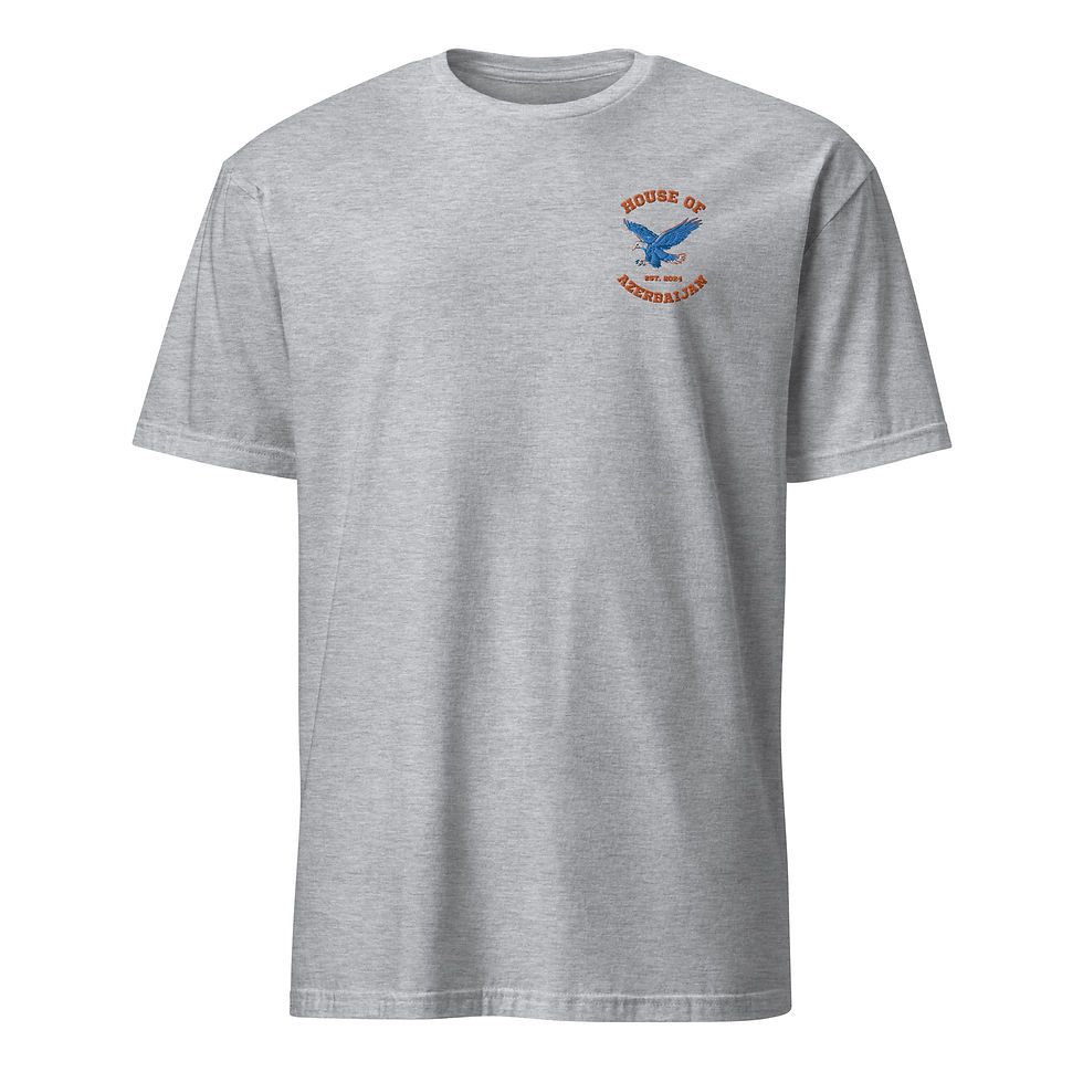 Thumbnail: "House of Azerbaijan" Embroidered Unisex T-Shirt