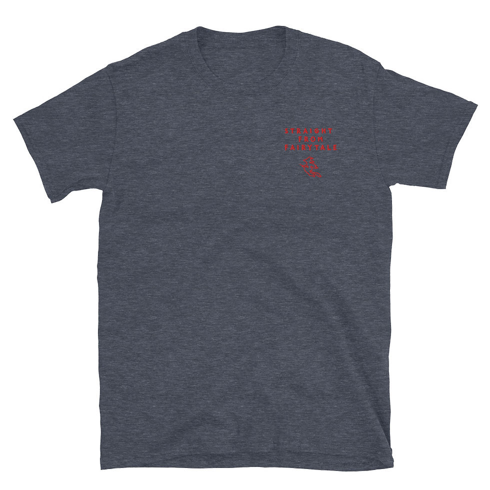 Thumbnail: "Straight from Fairytale" Embroidery T-shirt