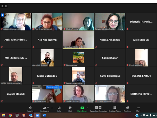 Training for Cultural Mediators and Interpreters in Greece