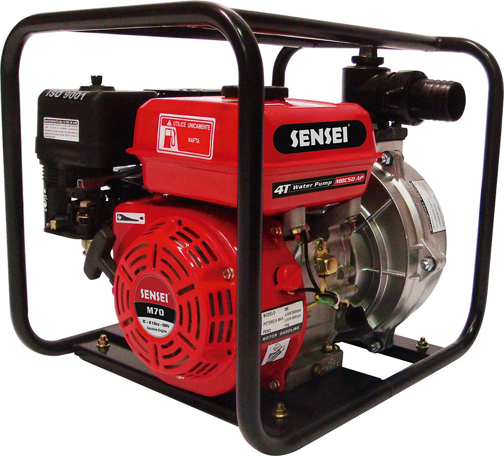 Motobomba Sensei Mbc50 Ap