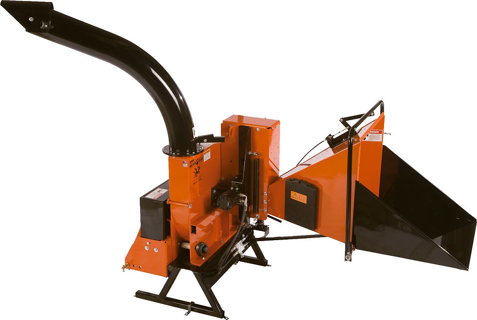 Chipeadora Bear Cat CH-9540 para TDF Tractor