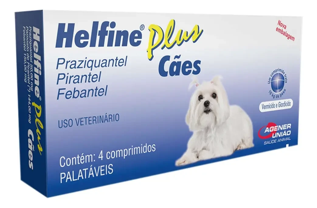 Helfine Plus Cães®
