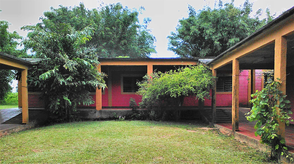 Patio central