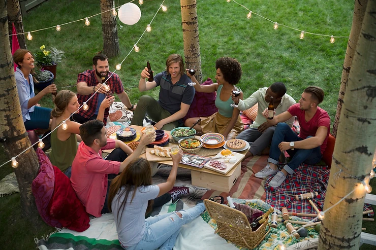 BBQ garden party