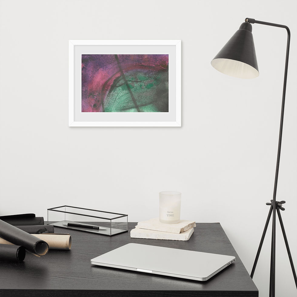 Thumbnail: Print - Mini Abstract 155