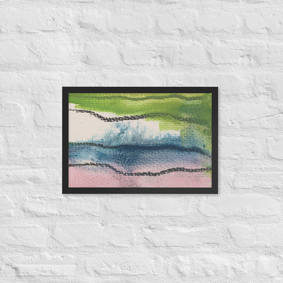 Thumbnail: Print - Mini Abstract 305