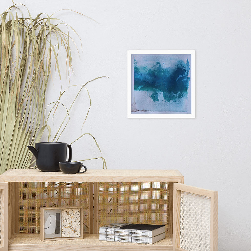 Thumbnail: Print - Mini Abstract 096