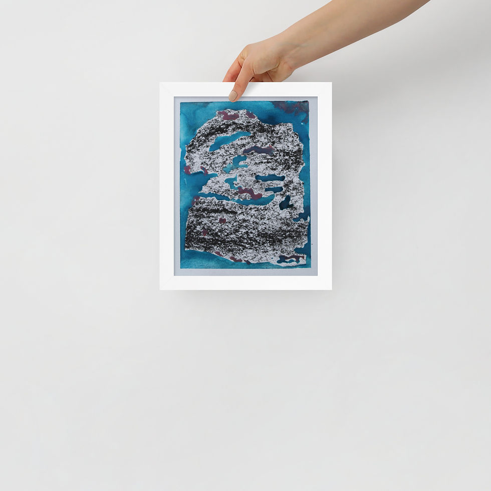 Thumbnail: Print - Mini Abstract 119