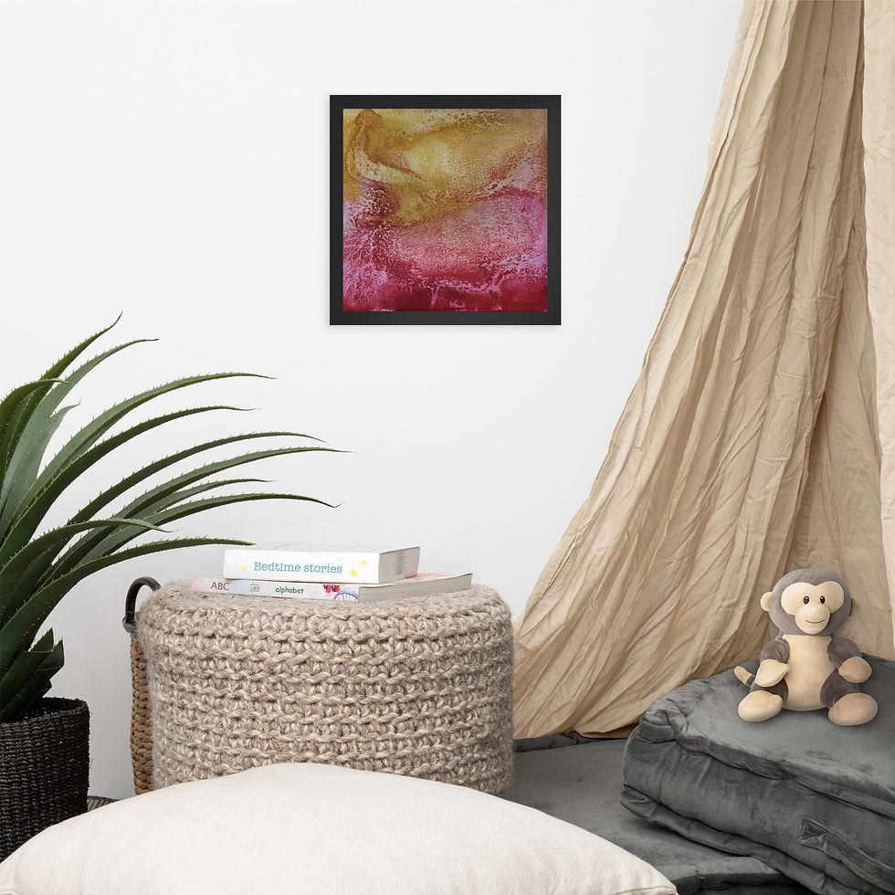 Thumbnail: Print - Mini Abstract 106