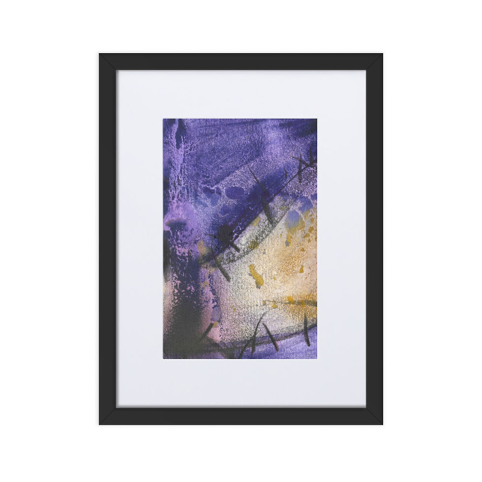 Thumbnail: Print - Mini Abstract 371