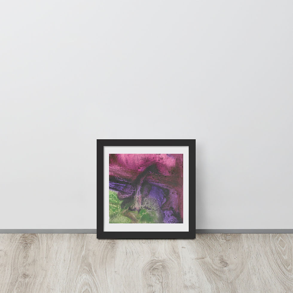 Thumbnail: Print - Mini Abstract 257