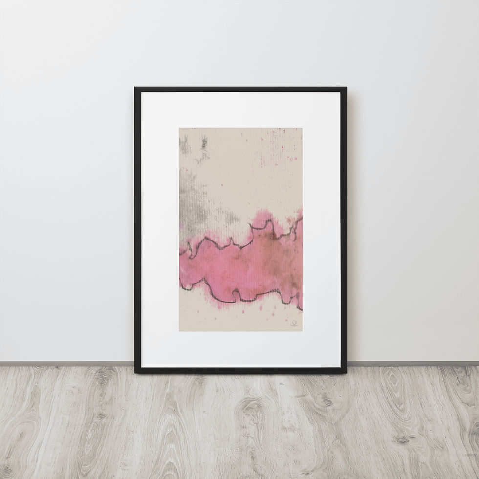Thumbnail: Print - Mini Abstract 355