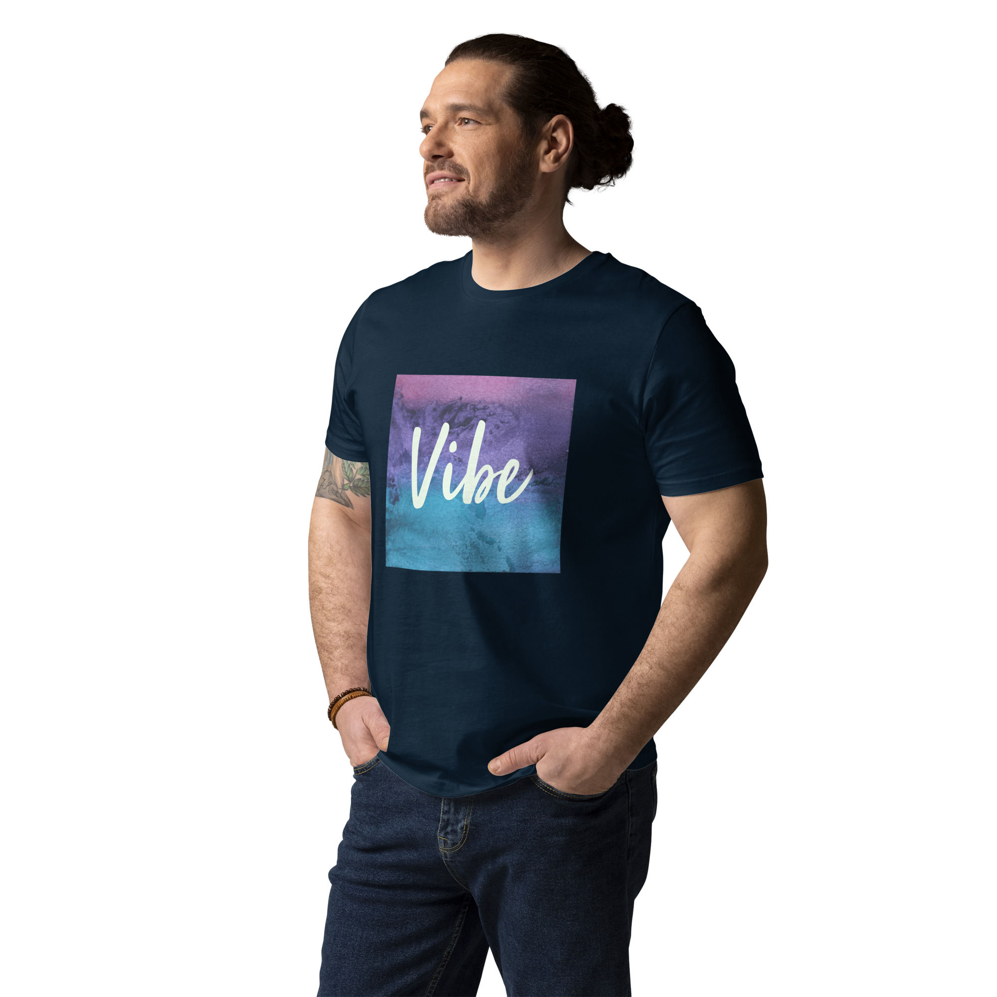 Unisex organic cotton t-shirt - Vibe
