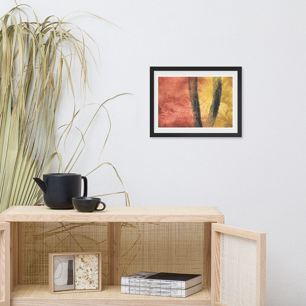 Thumbnail: Print - Mini Abstract 180