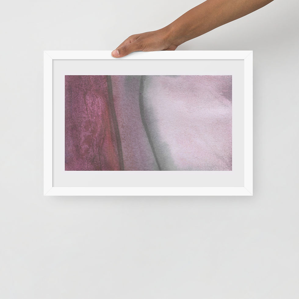 Thumbnail: Abstract art painting poster. Vibrant colors, brave lines and texture.