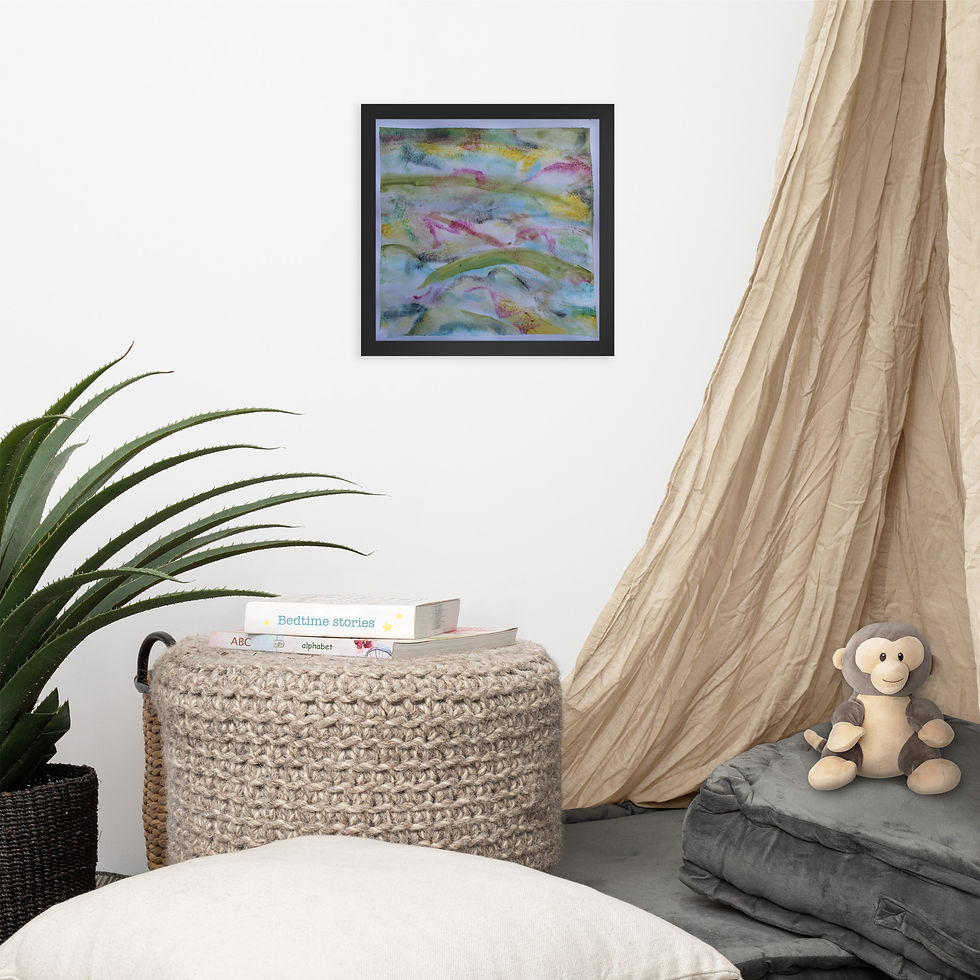 Thumbnail: Print - Mini Abstract 037