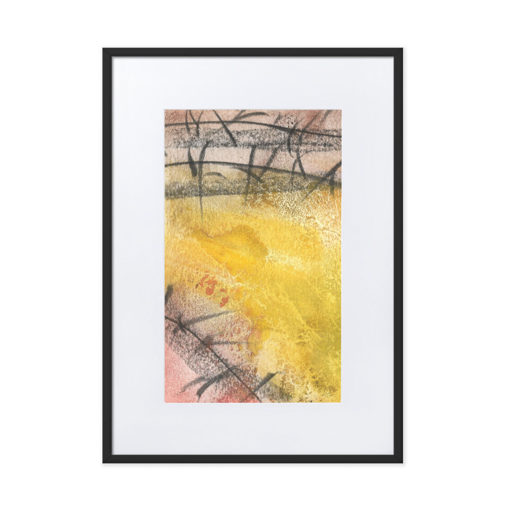 Print - Mini Abstract 374