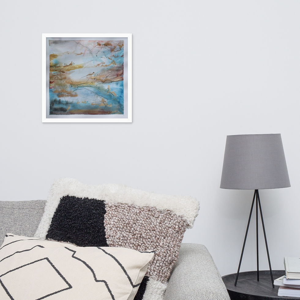 Thumbnail: Print - Mini Abstract 017