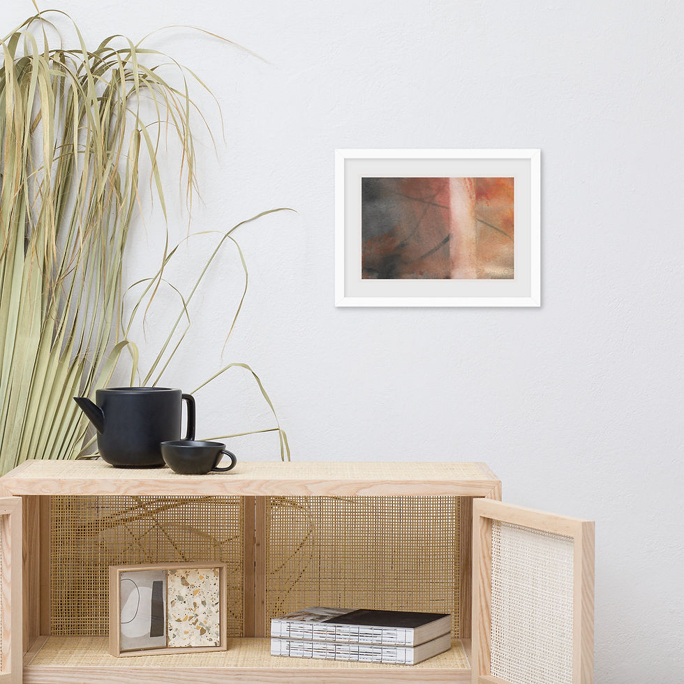 Thumbnail: Print - Mini Abstract 237