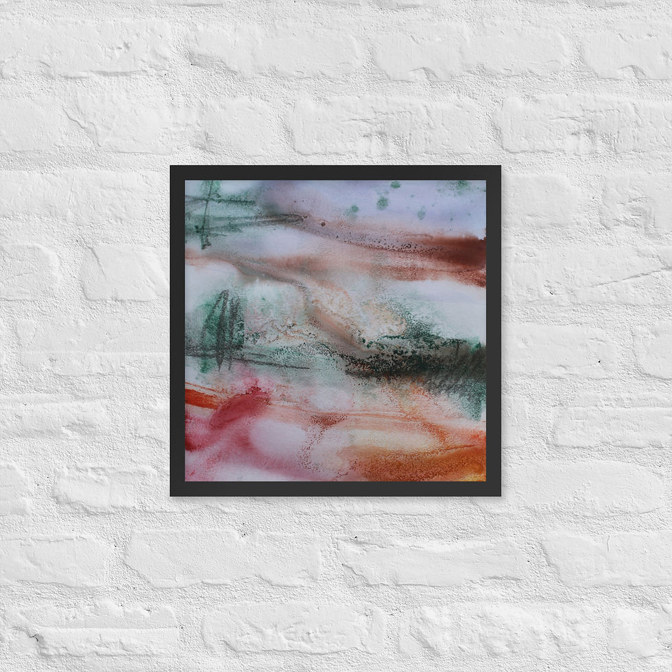 Thumbnail: Print - Mini Abstract 126