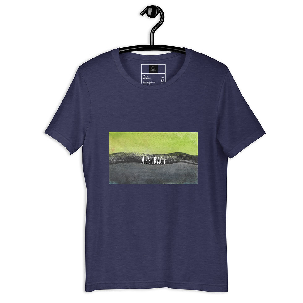 Thumbnail: RSA Abstract | Unisex t-shirt | Art Vision