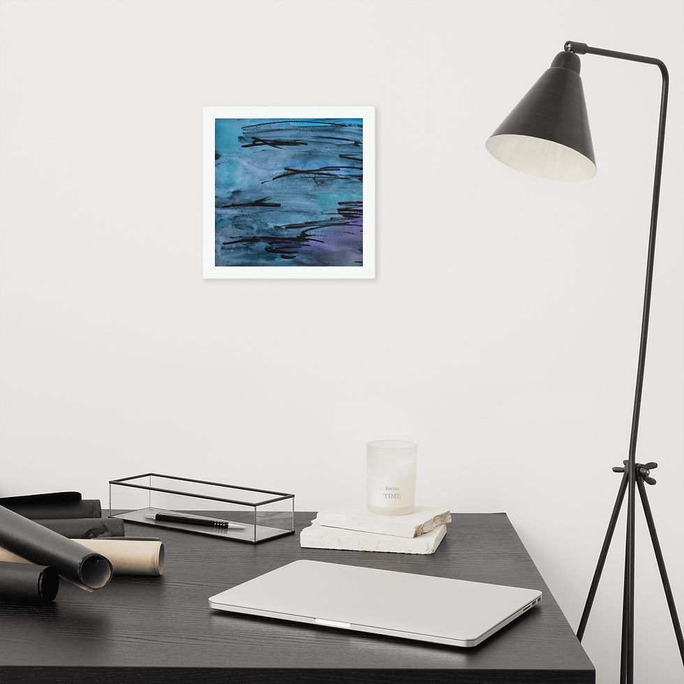Thumbnail: Print - Mini Abstract 029
