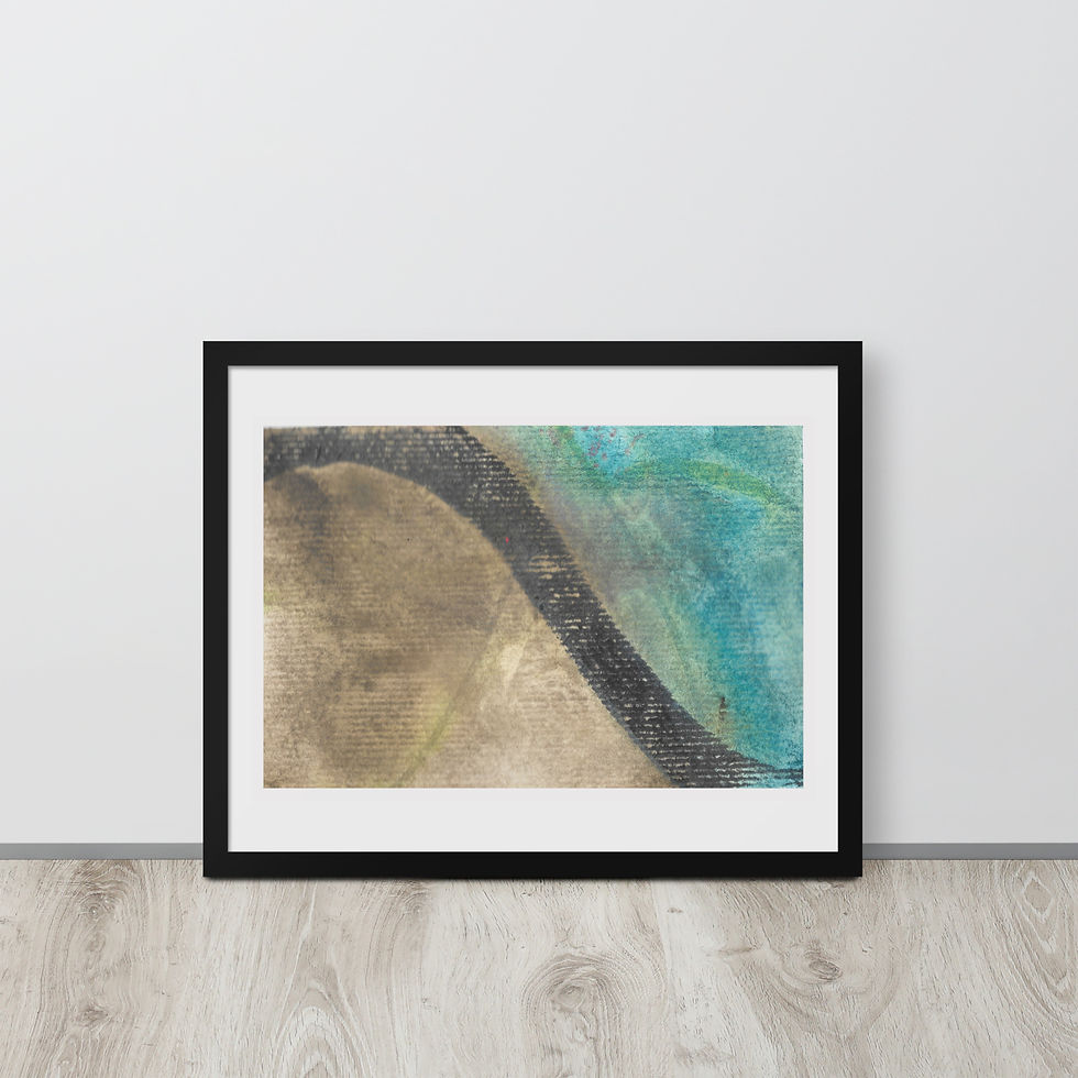 Thumbnail: Print - Mini Abstract 188