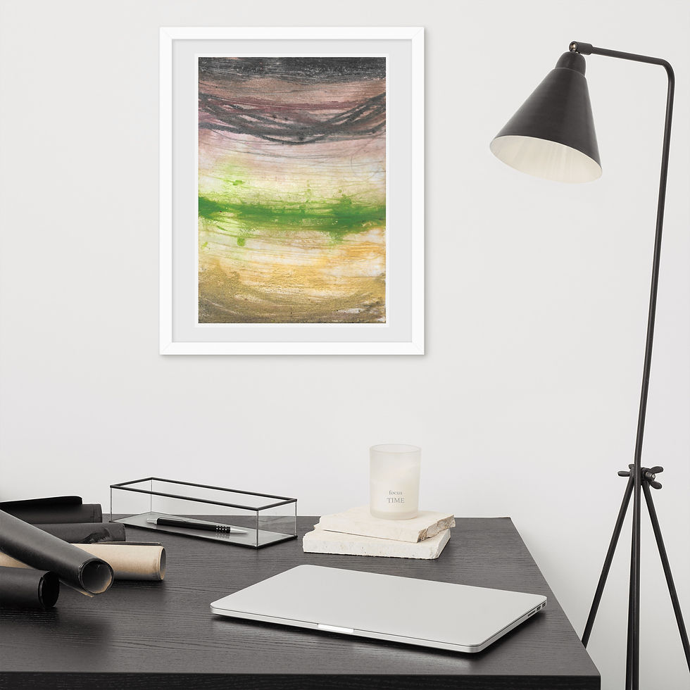Thumbnail: Print - Mini Abstract 143