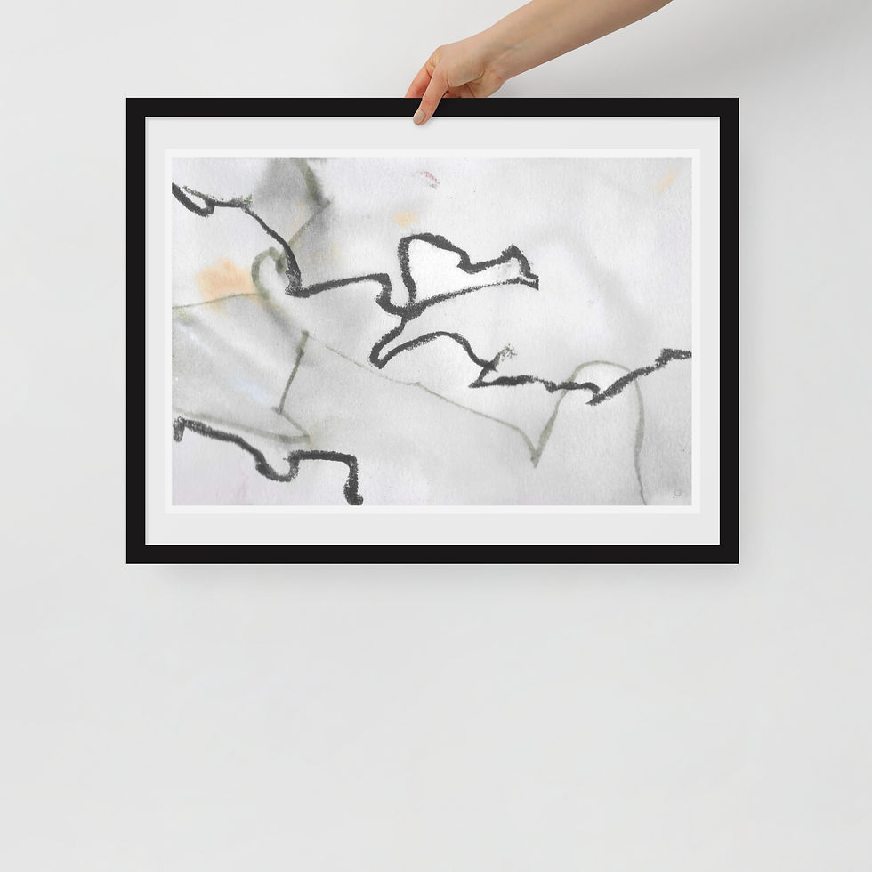 Thumbnail: Print - Mini Abstract 150