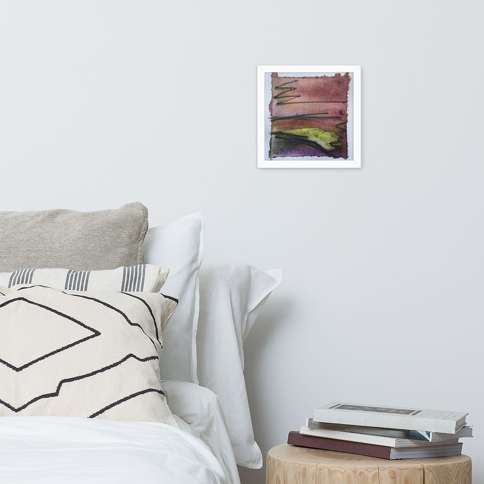 Thumbnail: Print - Mini Abstract 012