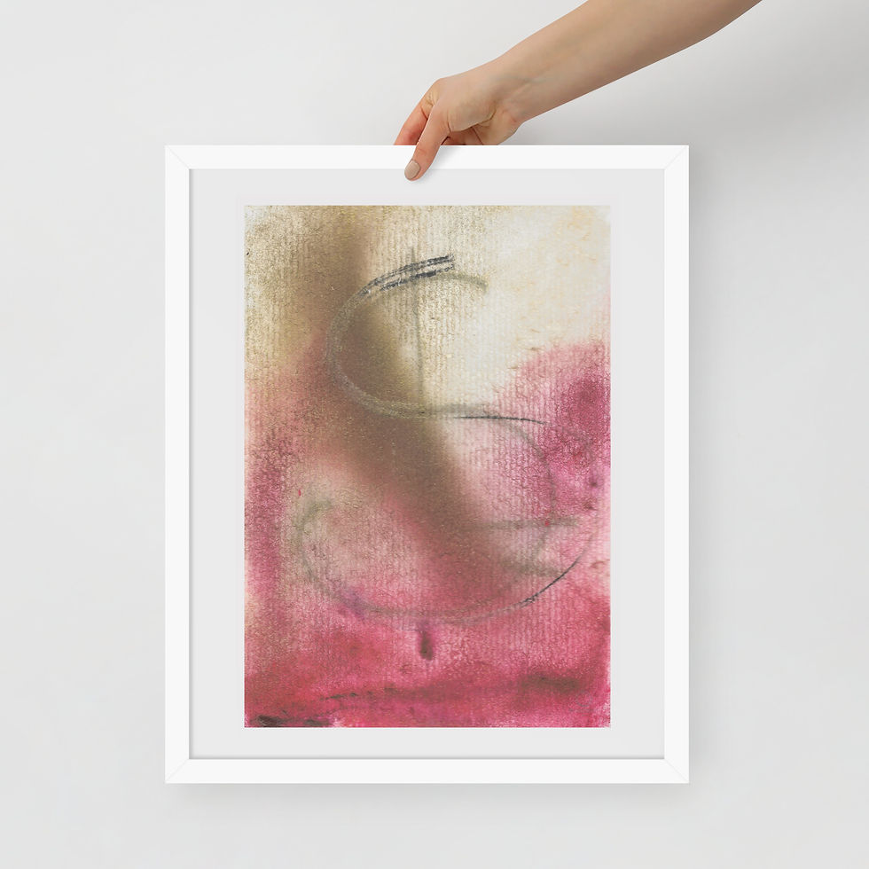Thumbnail: Print - Mini Abstract 193