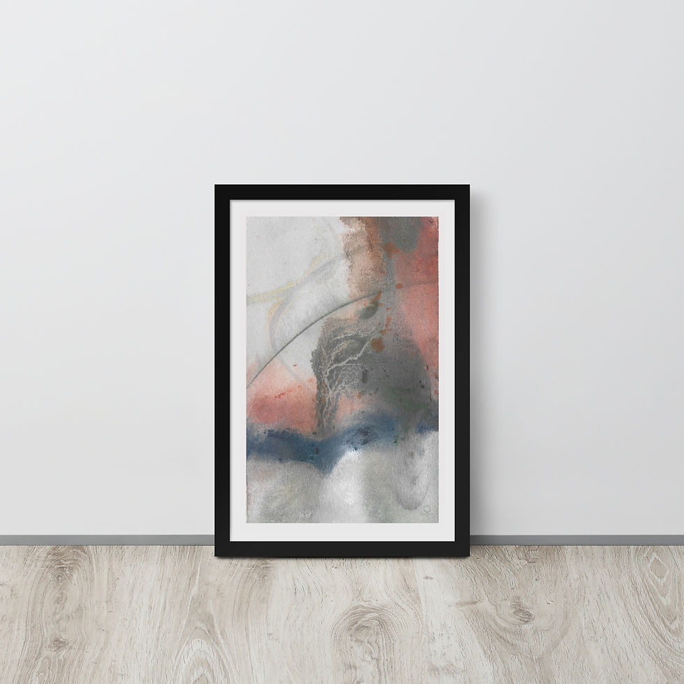 Thumbnail: Print - Mini Abstract 172