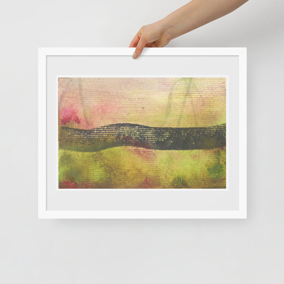 Thumbnail: Print - Mini Abstract 182