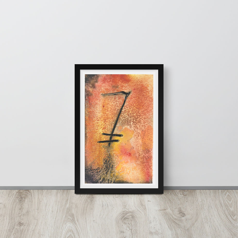 Thumbnail: Print - Mini Abstract 197