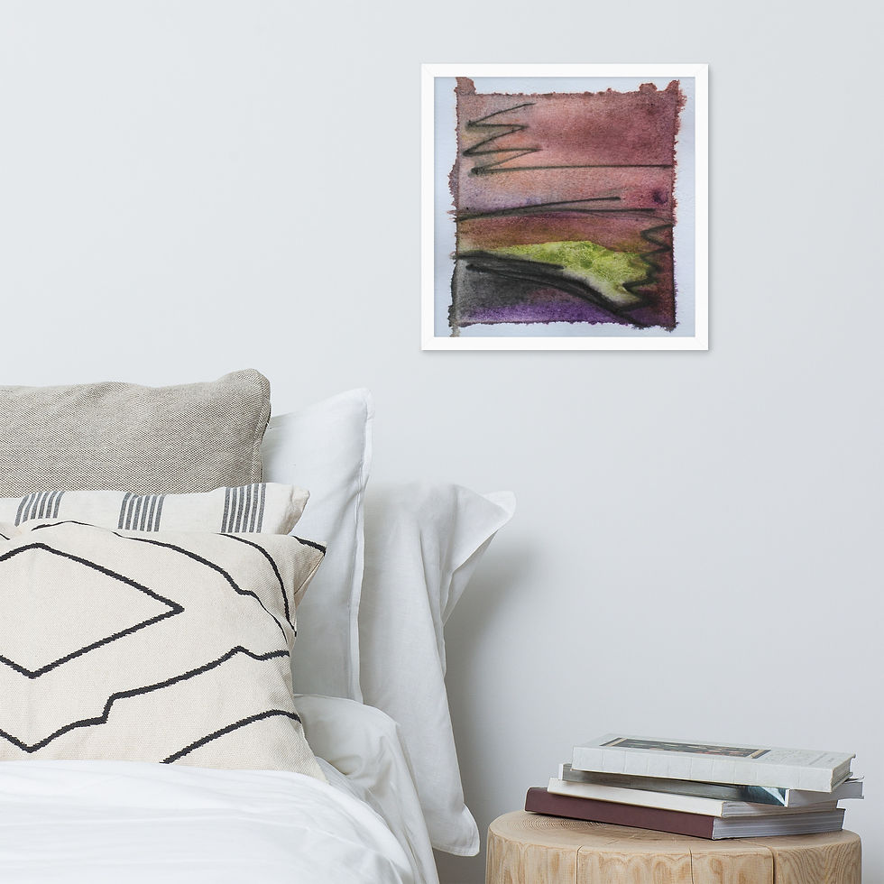 Thumbnail: Print - Mini Abstract 012