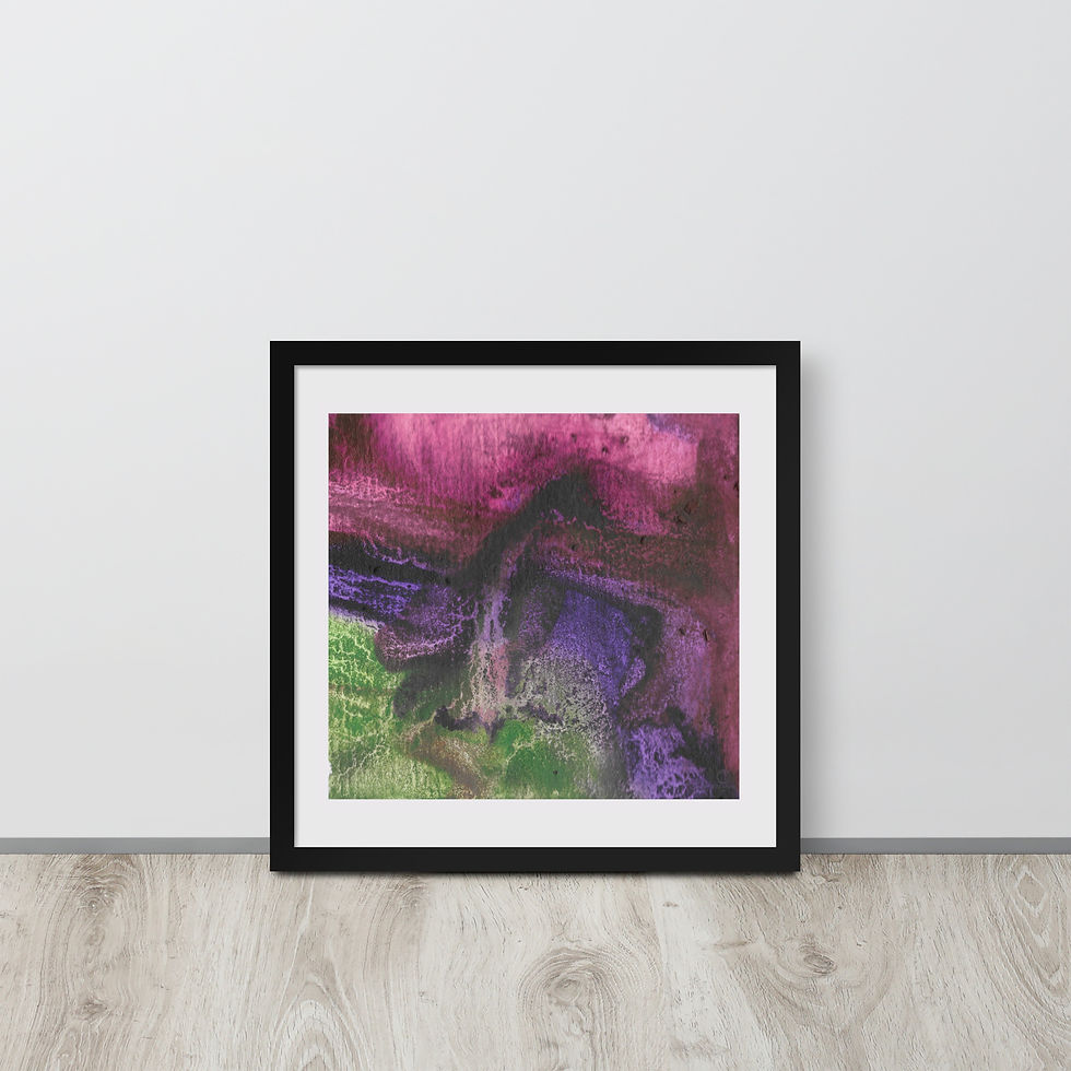 Thumbnail: Print - Mini Abstract 257