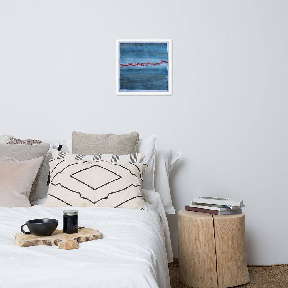 Thumbnail: Print - Mini Abstract 038